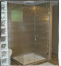 Pleasant Hill shower doors